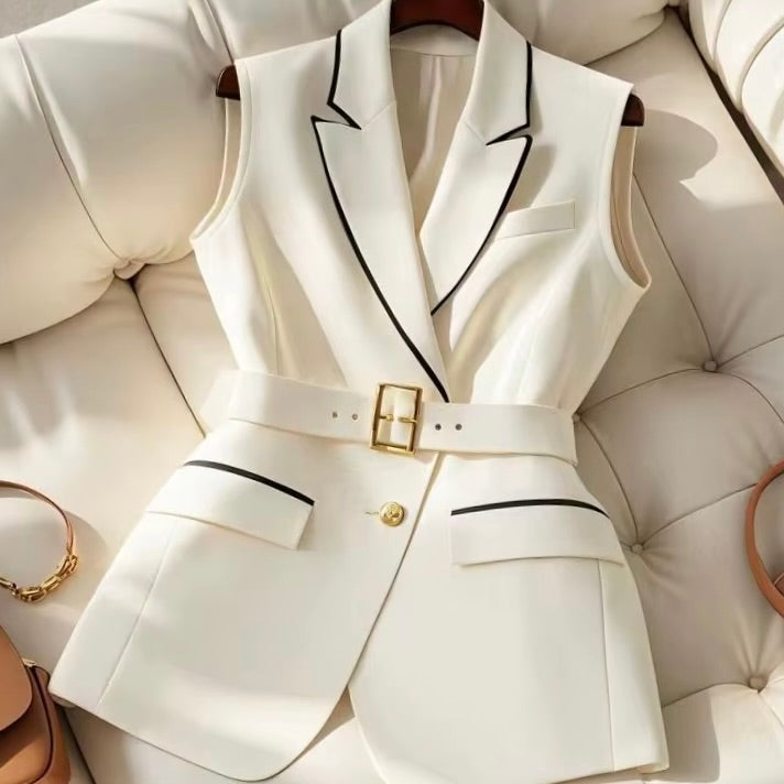 French High-end Suit Coat