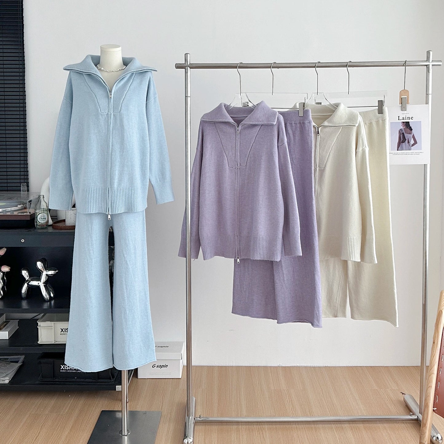 Loose Thick Tracksuit