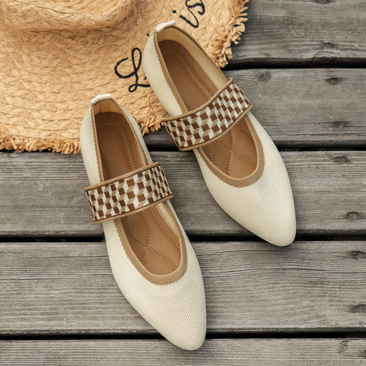 Ballet Flats Mesh Casual Shoes