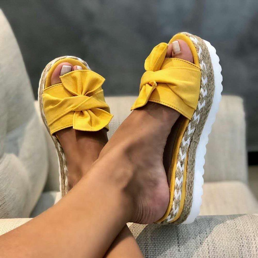 Platform Slippers