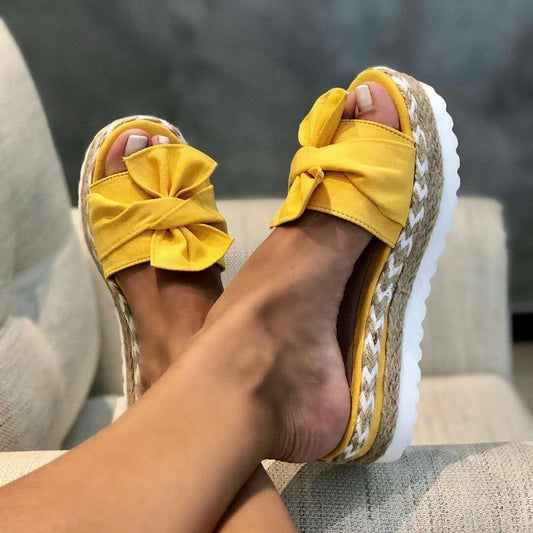 Platform Slippers