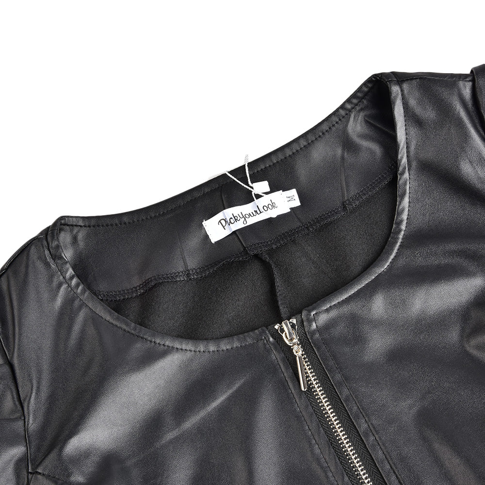 Short Leather Jacket