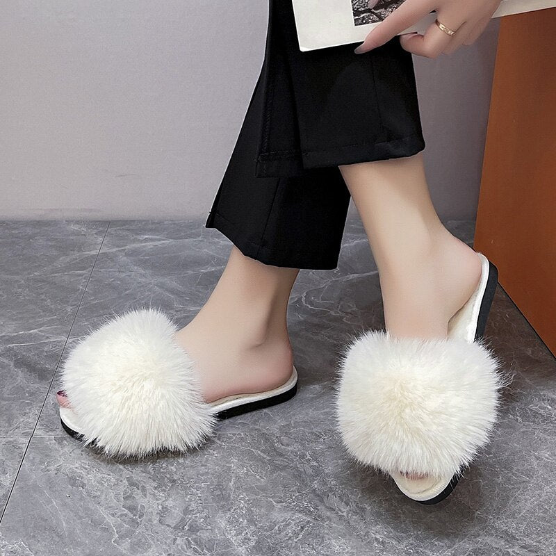 Fur Slipper