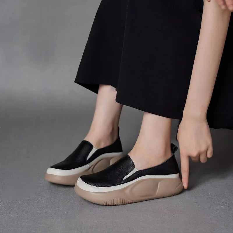 Women's Round Head Fashion Shoes