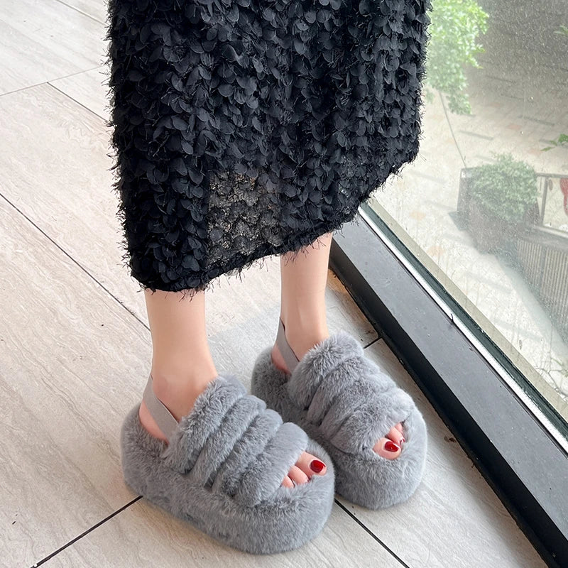 Winter Women's Plush Slippers
