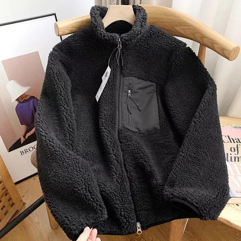 Lamb Plush Jacket