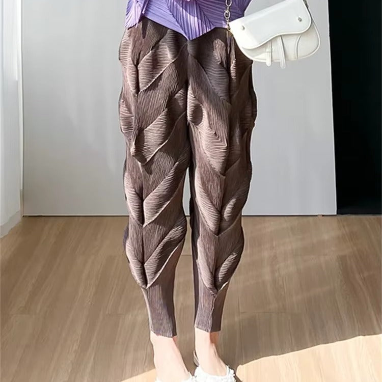 Women's Miyake Pleated Pants