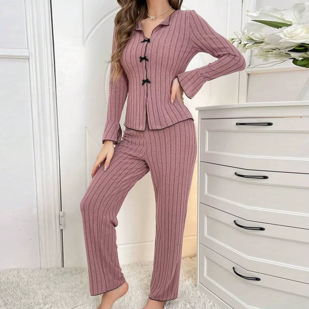 Two-Piece Sleepwear Set