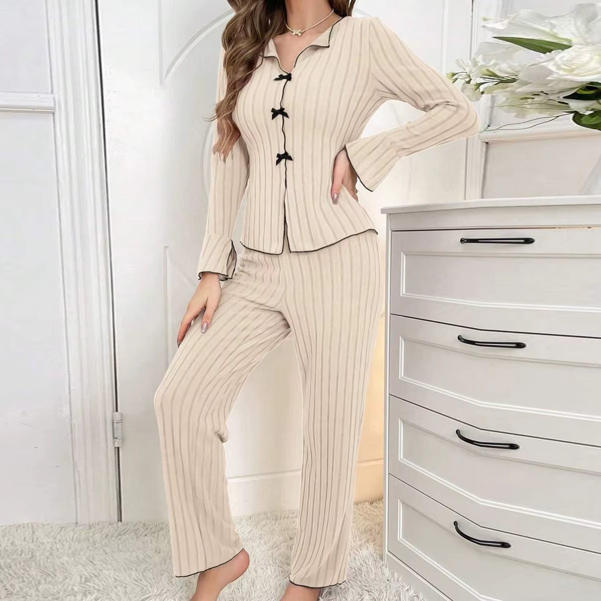 Two-Piece Sleepwear Set
