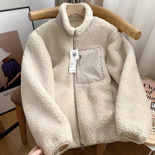 Lamb Plush Jacket