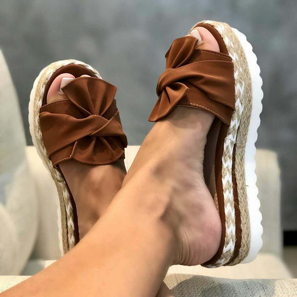 Platform Slippers