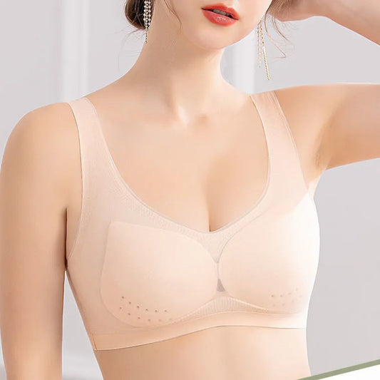 Seamless Ice Silk Bra