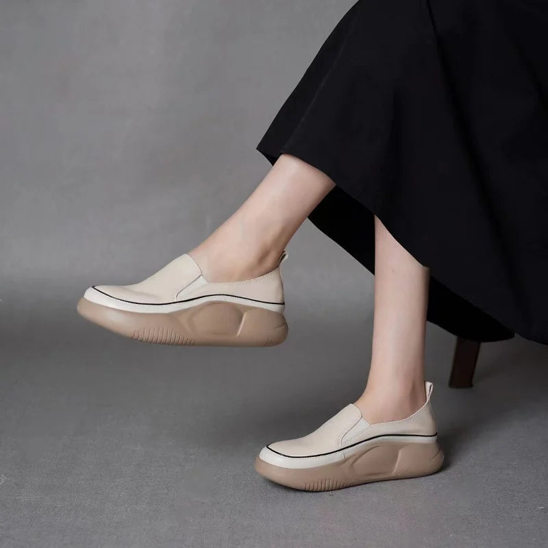Women's Round Head Fashion Shoes