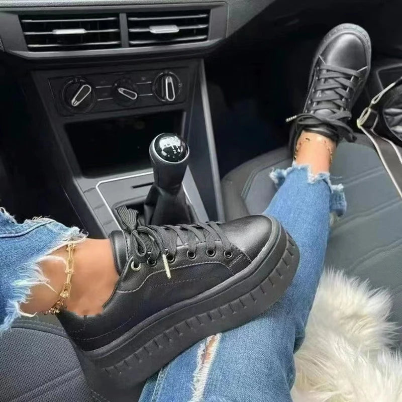 Platform Shoes Woman Sneakers