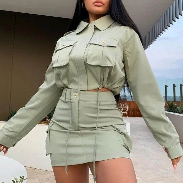 Two Piece Lounge Set