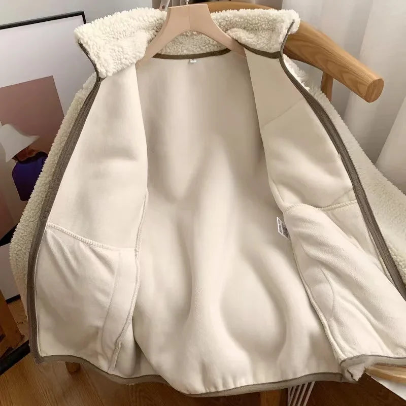 Lamb Plush Jacket