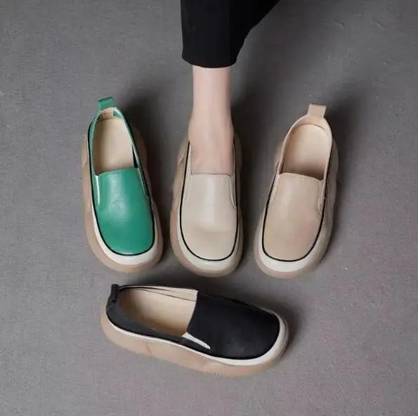Women's Round Head Fashion Shoes
