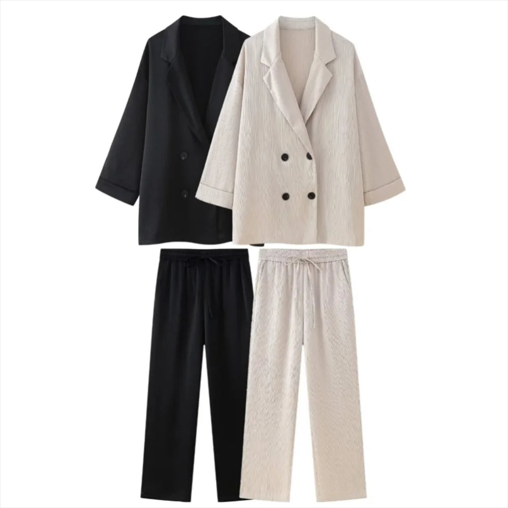 Suit And Trousers Set