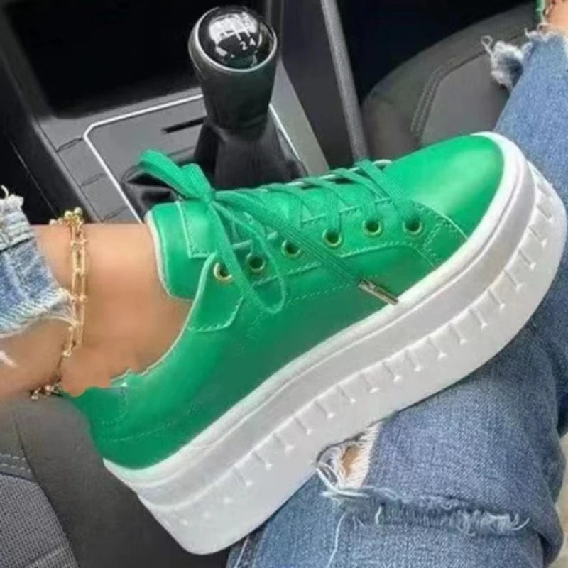 Platform Shoes Woman Sneakers