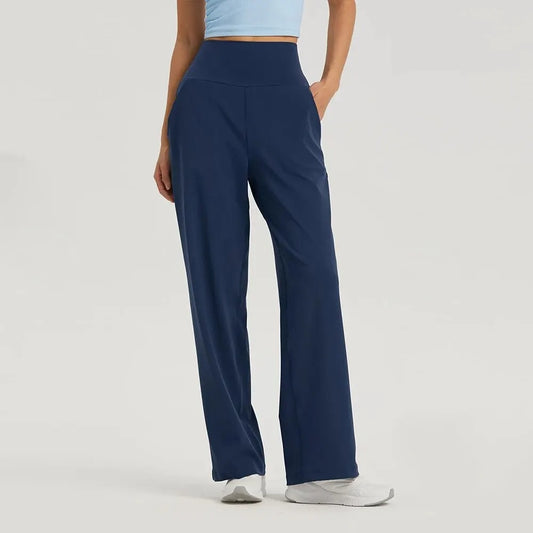Wide Leg High Waist Yoga Pants