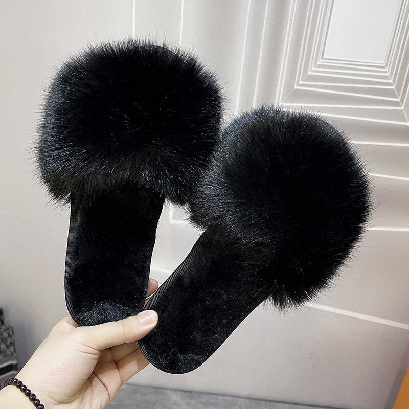 Fur Slipper