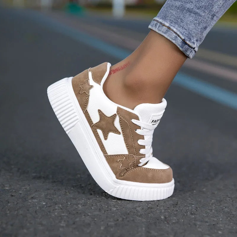 YRZL Women's Vulcanize Shoes
