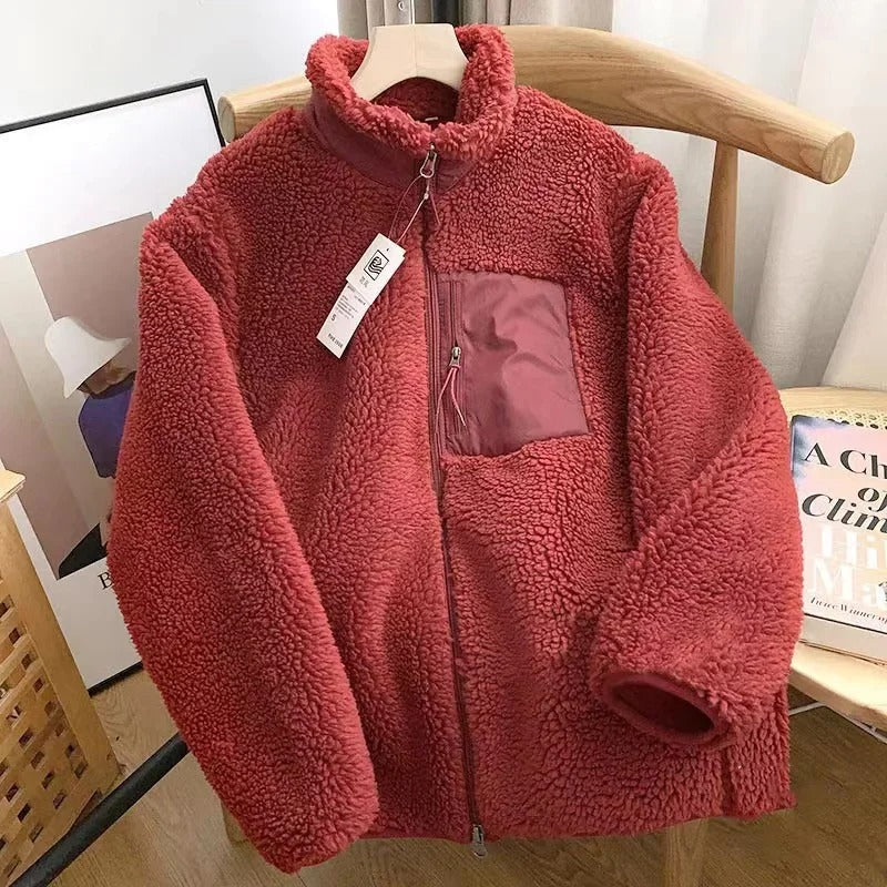 Lamb Plush Jacket