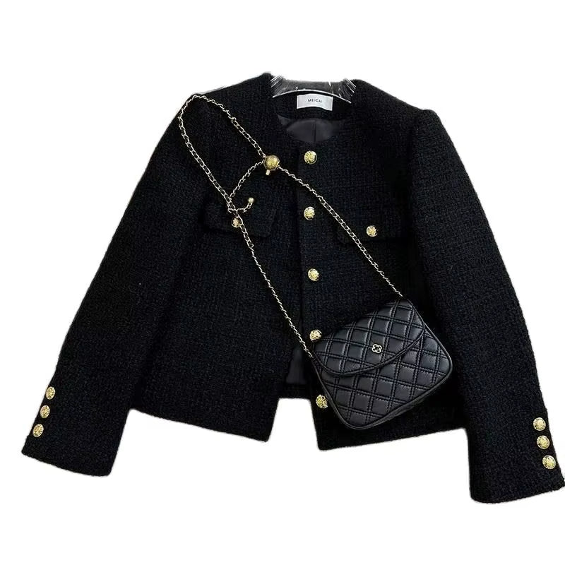 Women's Round Neck Loose Coat