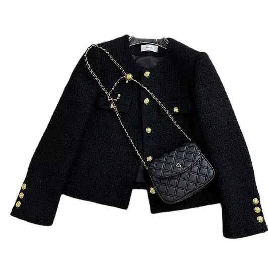 Women's Round Neck Loose Coat