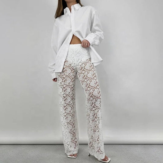 Lace Women Pant