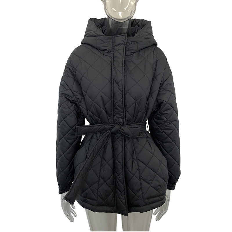 Loose Hooded Parka