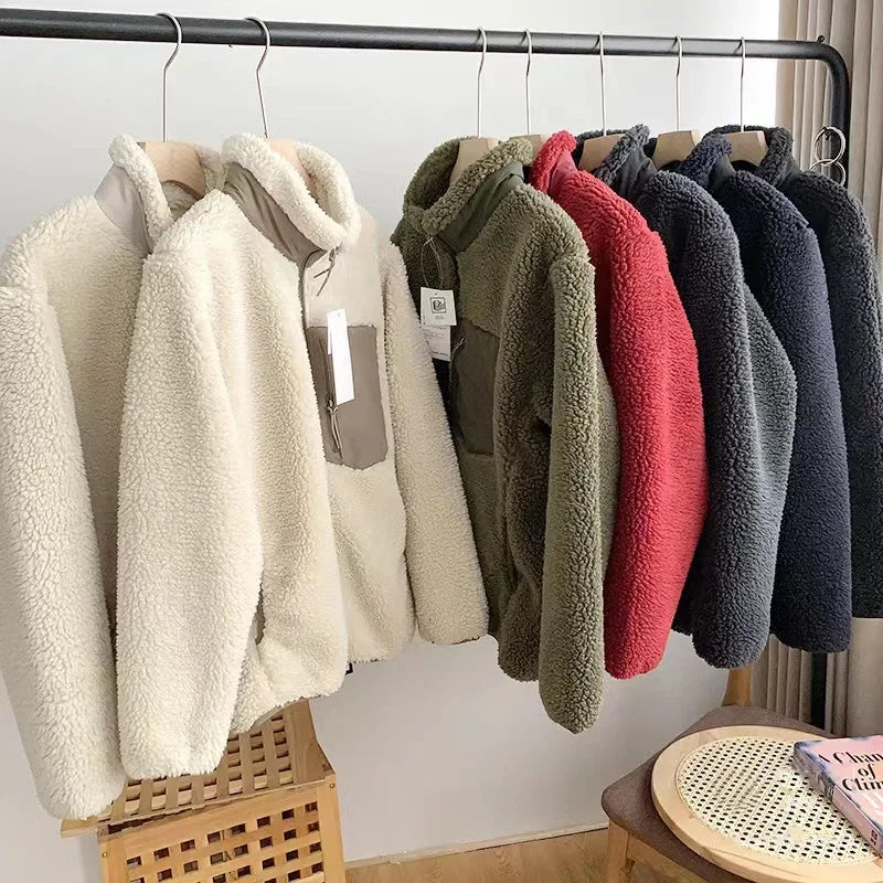 Lamb Plush Jacket