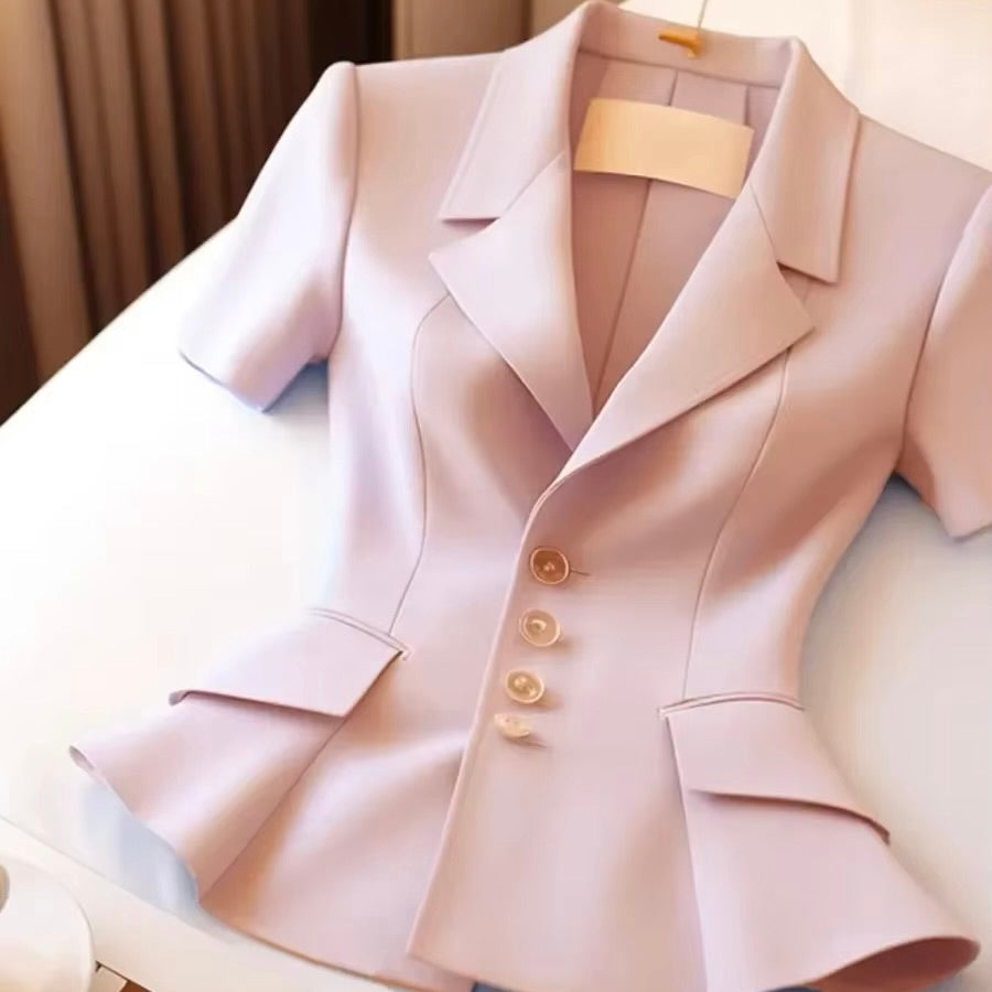 French High-end Suit Coat