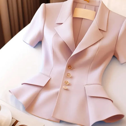 French High-end Suit Coat