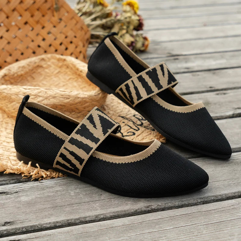 Ballet Flats Mesh Casual Shoes