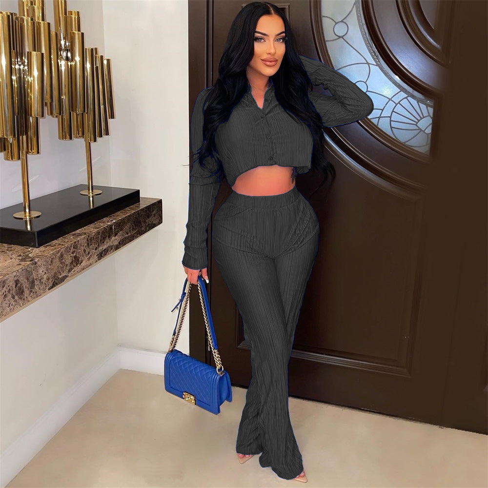 Pleated Women's Tracksuit