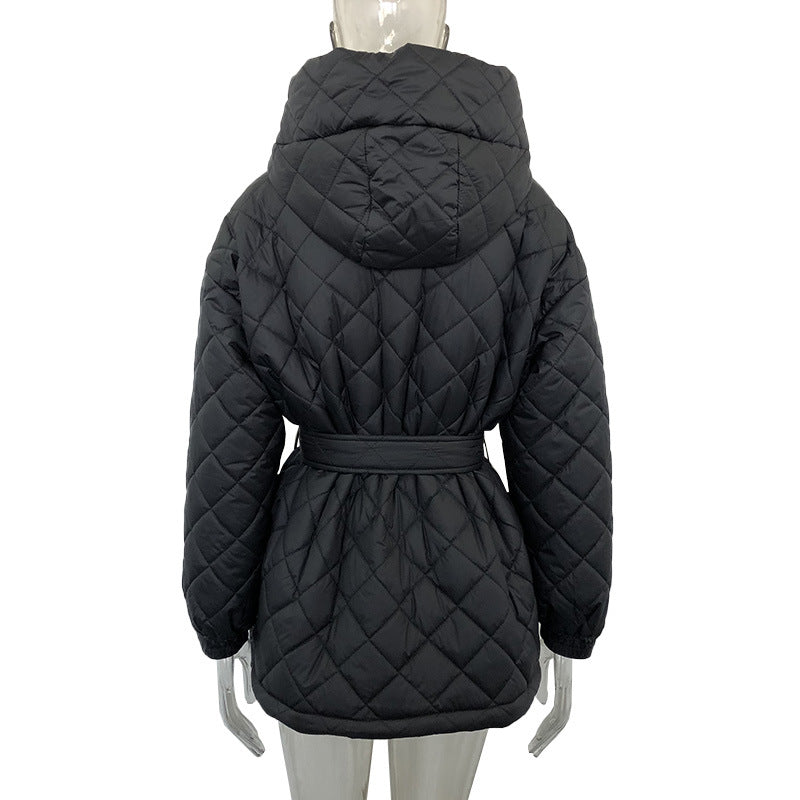 Loose Hooded Parka