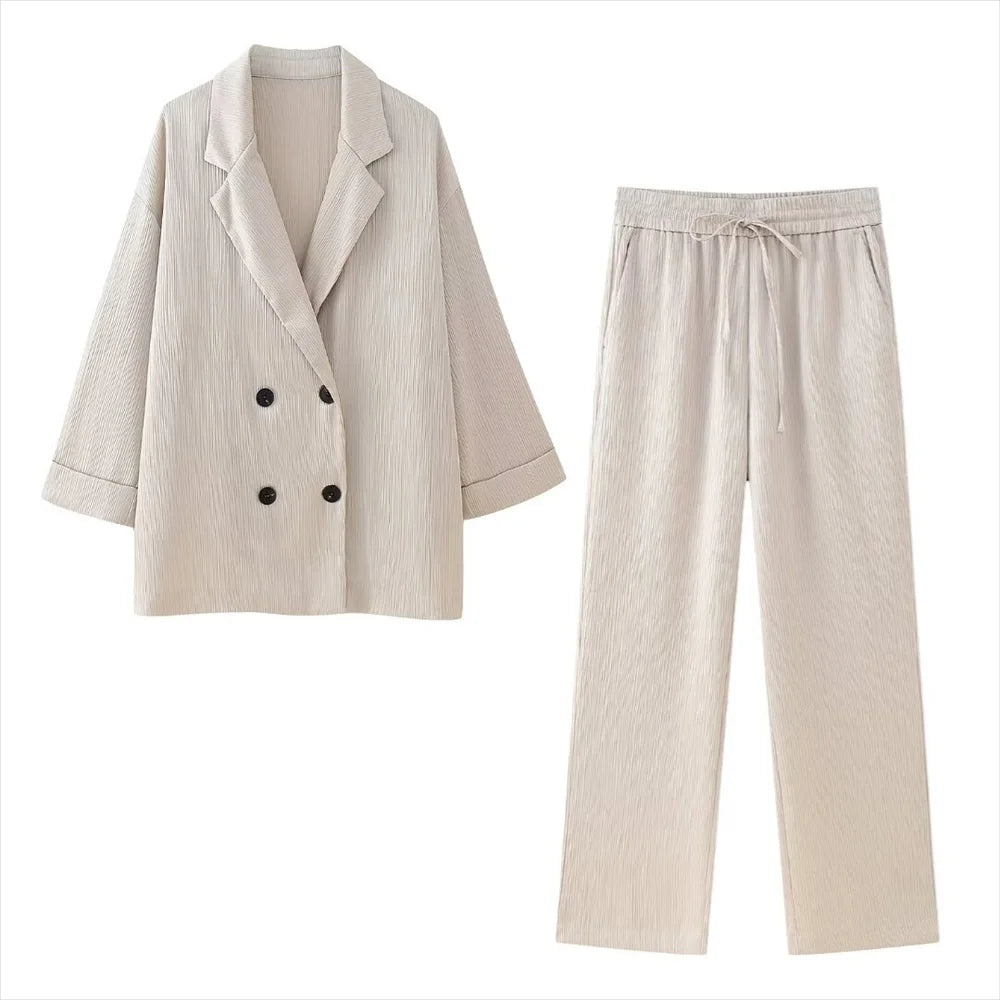 Suit And Trousers Set