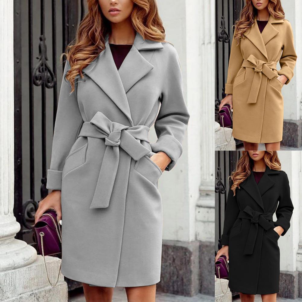 Winter Coat Lace-up