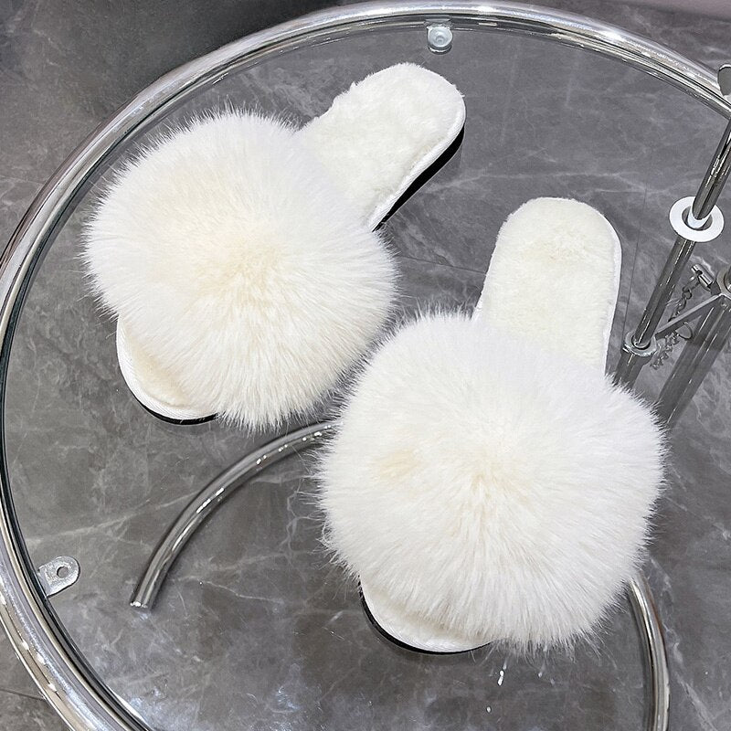Fur Slipper