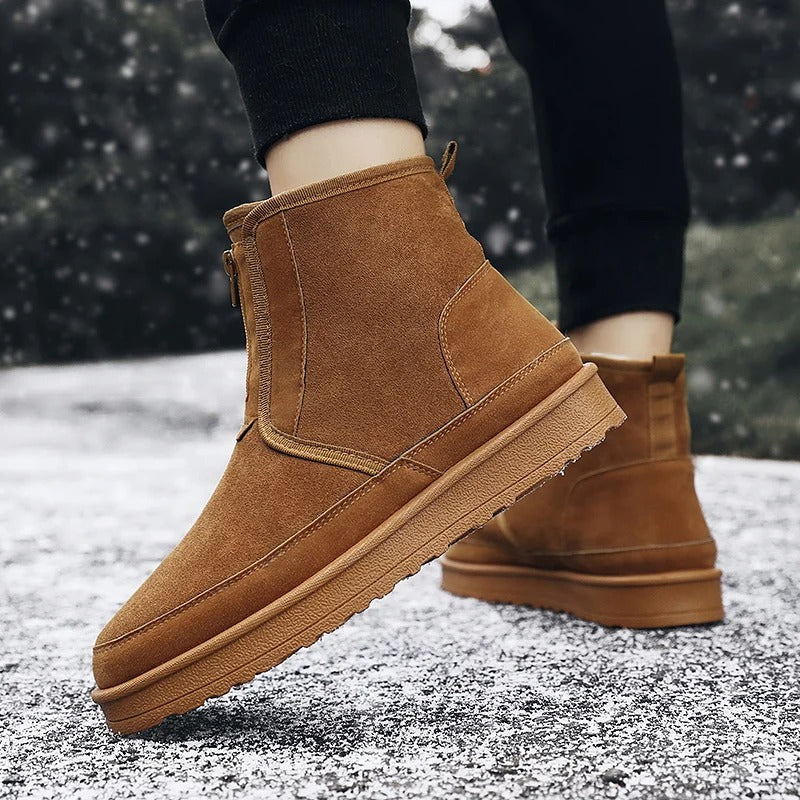 Waterproof Ankle Snow Boots