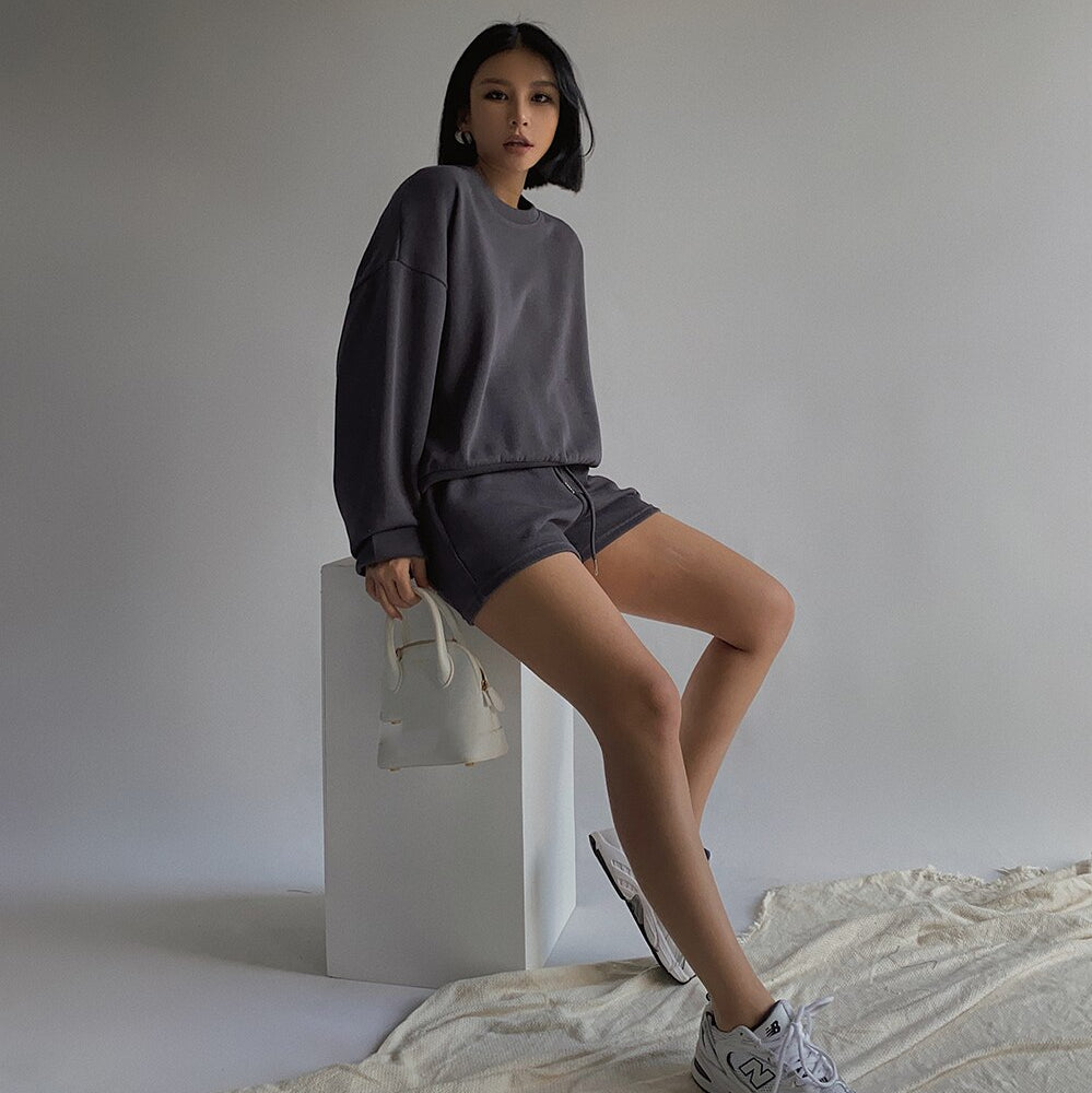 Casual Two Pieces Woman Tracksuit
