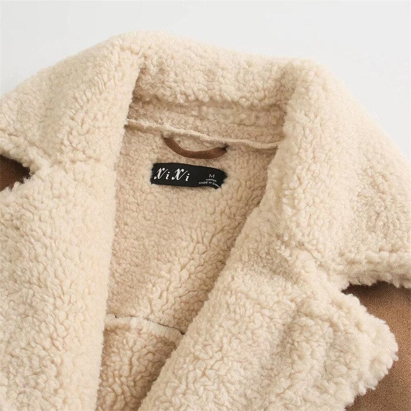 Lamb Wool Coat