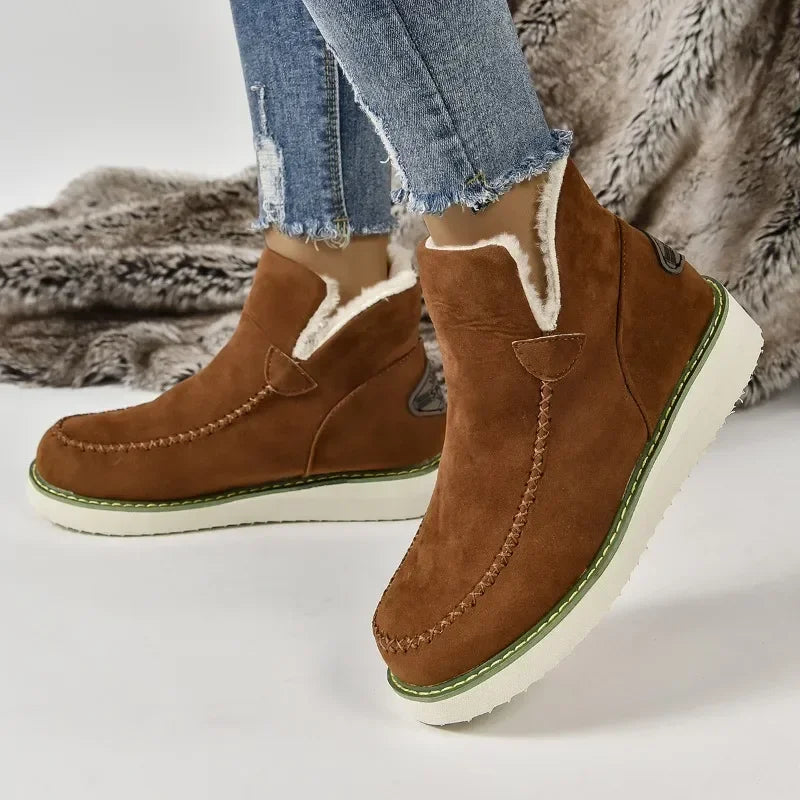 Furry Snow Boots