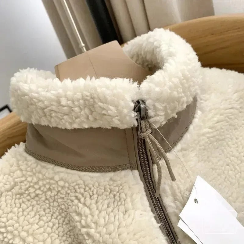 Lamb Plush Jacket