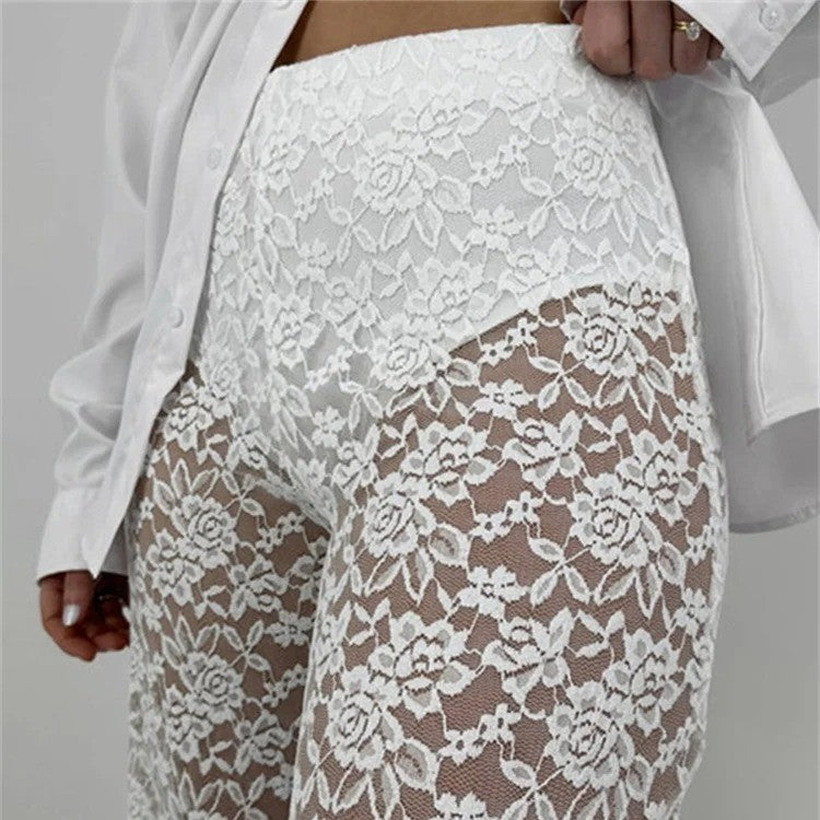 Lace Women Pant