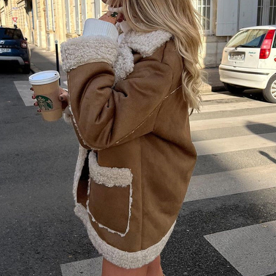 Lamb Wool Coat