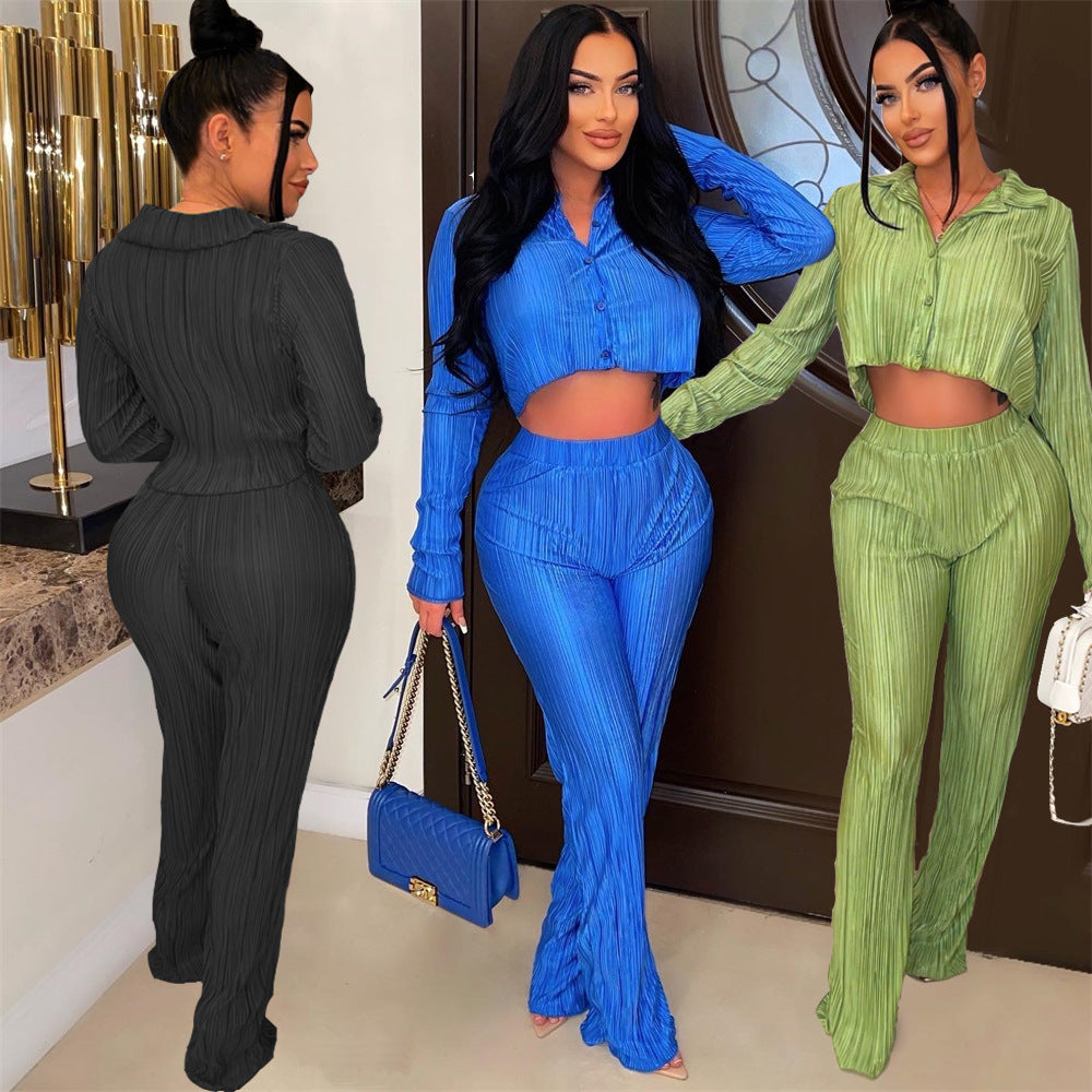 Pleated Women's Tracksuit