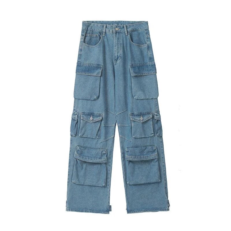 Wide Leg Cargo Pants