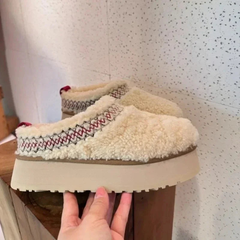 Women Fur Slippers